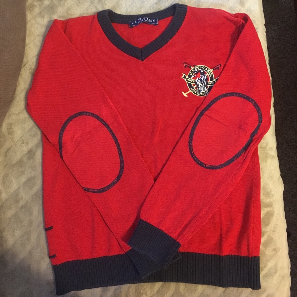 U.S.POLO  BOYS SWEATER