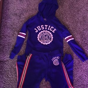Cute Justice sweatsuit!