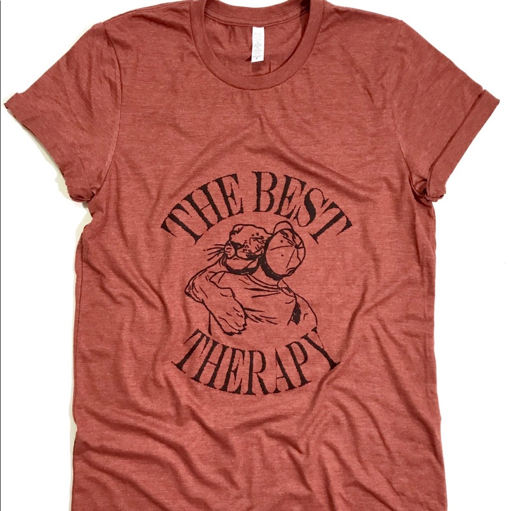 🤗🦁The Best Therapy Hug 🦁🤗 T- Shirt Unisex