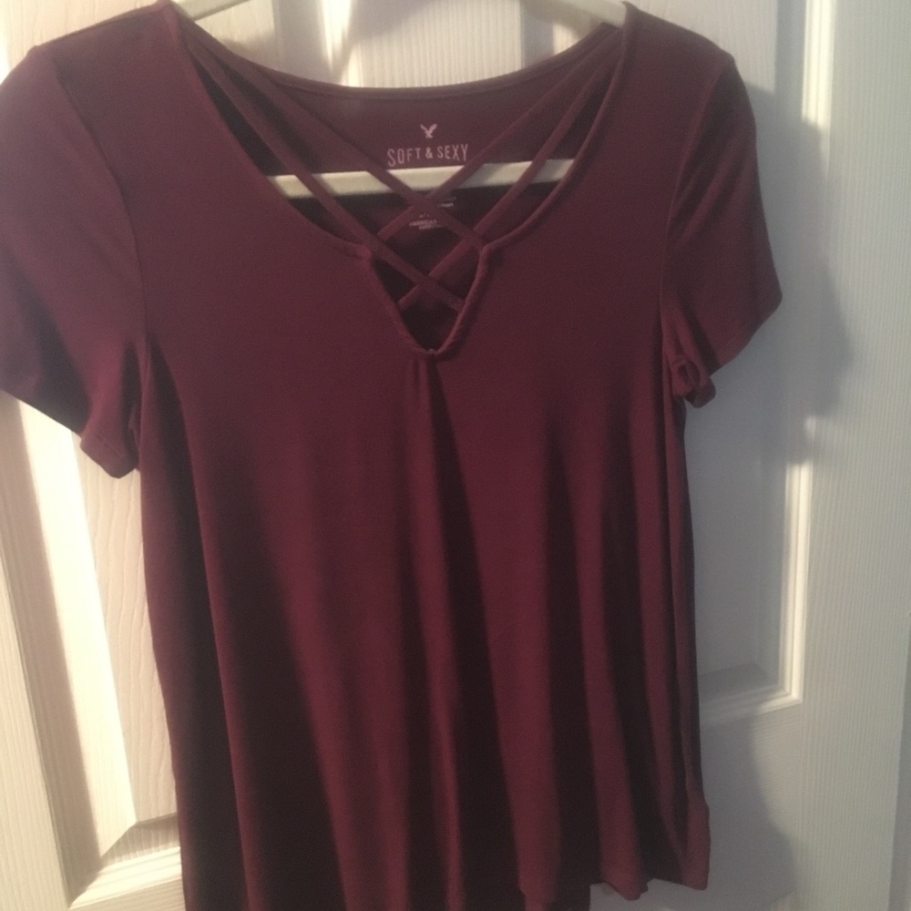 American eagle soft and sexy tee