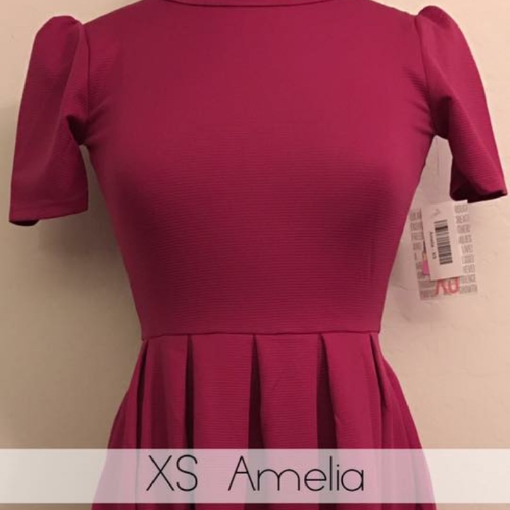 XS LuLaRoe Amelia