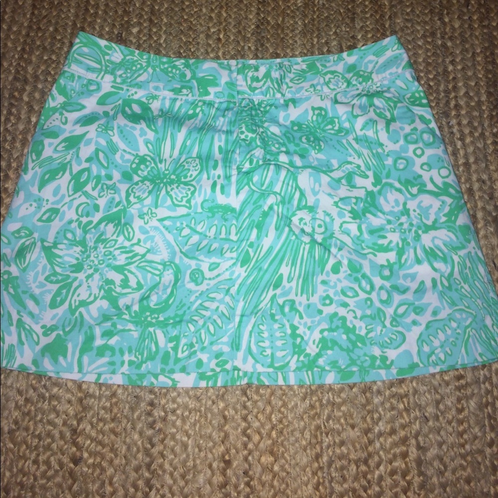 Lilly Pulitzer skort