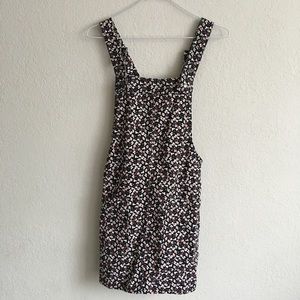 Floral Pinafore Dress