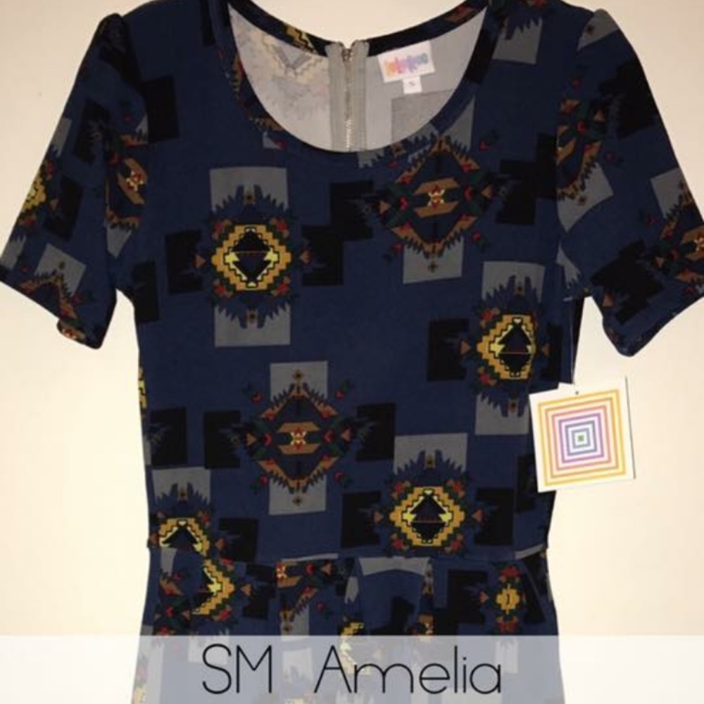 Sm LuLaRoe Amelia
