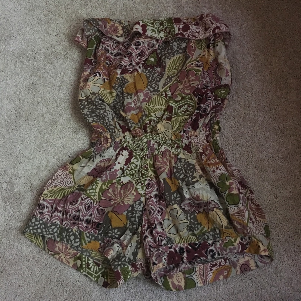 Heritage 1981 Strapless Romper size: Small