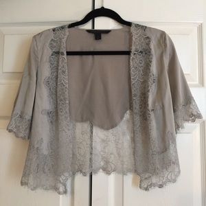 Beautiful silk cardigan