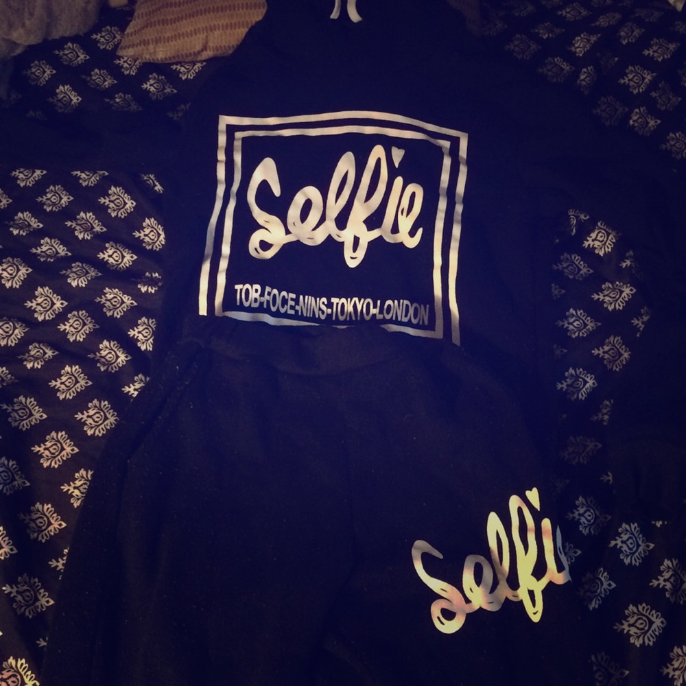 Hoodie two piece