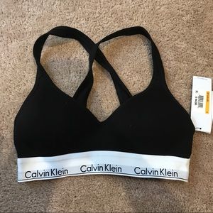 Calvin Klein modern cotton padded bra