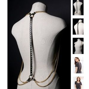 BNWT Jakimac Leather Harness