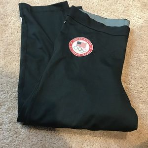 SOLD Nike us Olympic leggings