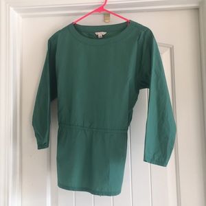 Green gap top