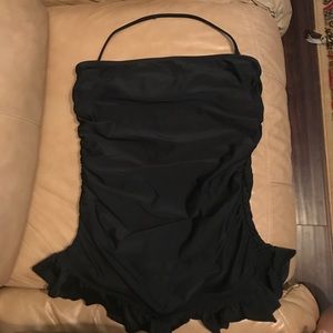 Elle Black Swimsuit Top