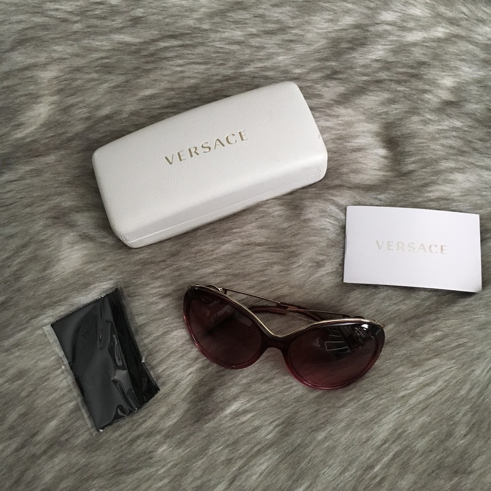 Versace Medusa Sunglasses
