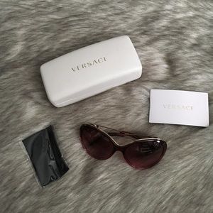 Versace Medusa Sunglasses