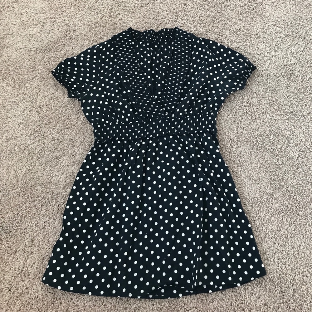 Polka Dot Cotton Blouse