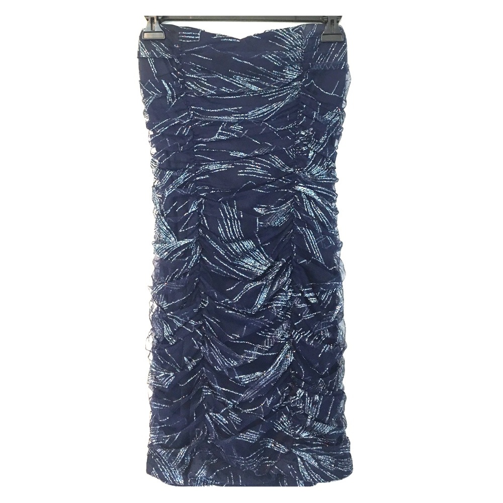 Strapless party dress