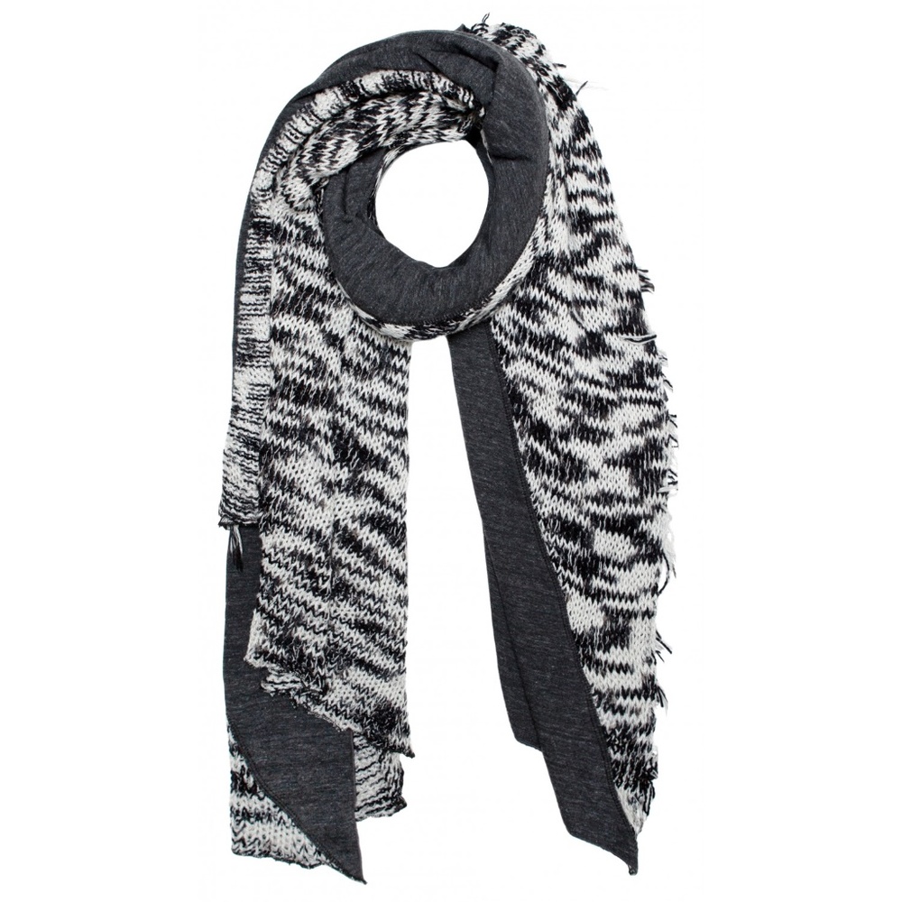 Donni Charm- Donni Diagonal tri color Scarf