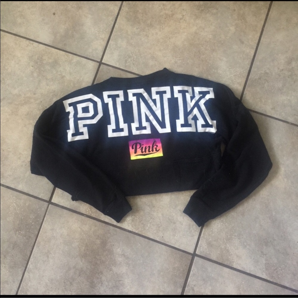 Vs pink sweater
