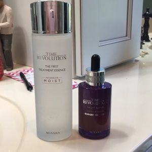 Missha Time Revolution Set