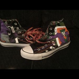 Custom Batman vs. Superman Converse
