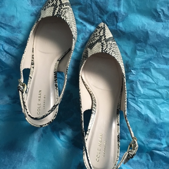 [Cole Haan ] Womens Medora Sling Pump Size 10.5 - Picture 2 of 6