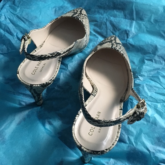 [Cole Haan ] Womens Medora Sling Pump Size 10.5 - Picture 3 of 6