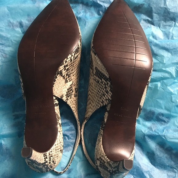 [Cole Haan ] Womens Medora Sling Pump Size 10.5 - Picture 4 of 6
