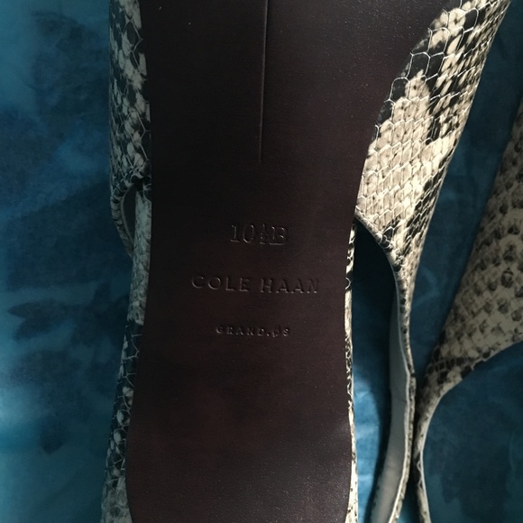 [Cole Haan ] Womens Medora Sling Pump Size 10.5 - Picture 5 of 6