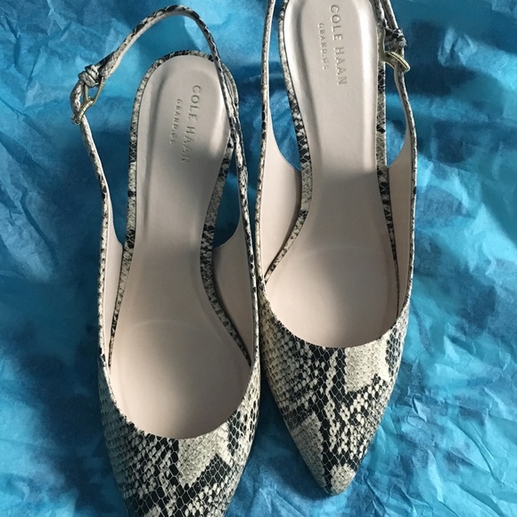 [Cole Haan ] Womens Medora Sling Pump Size 10.5 - Picture 6 of 6