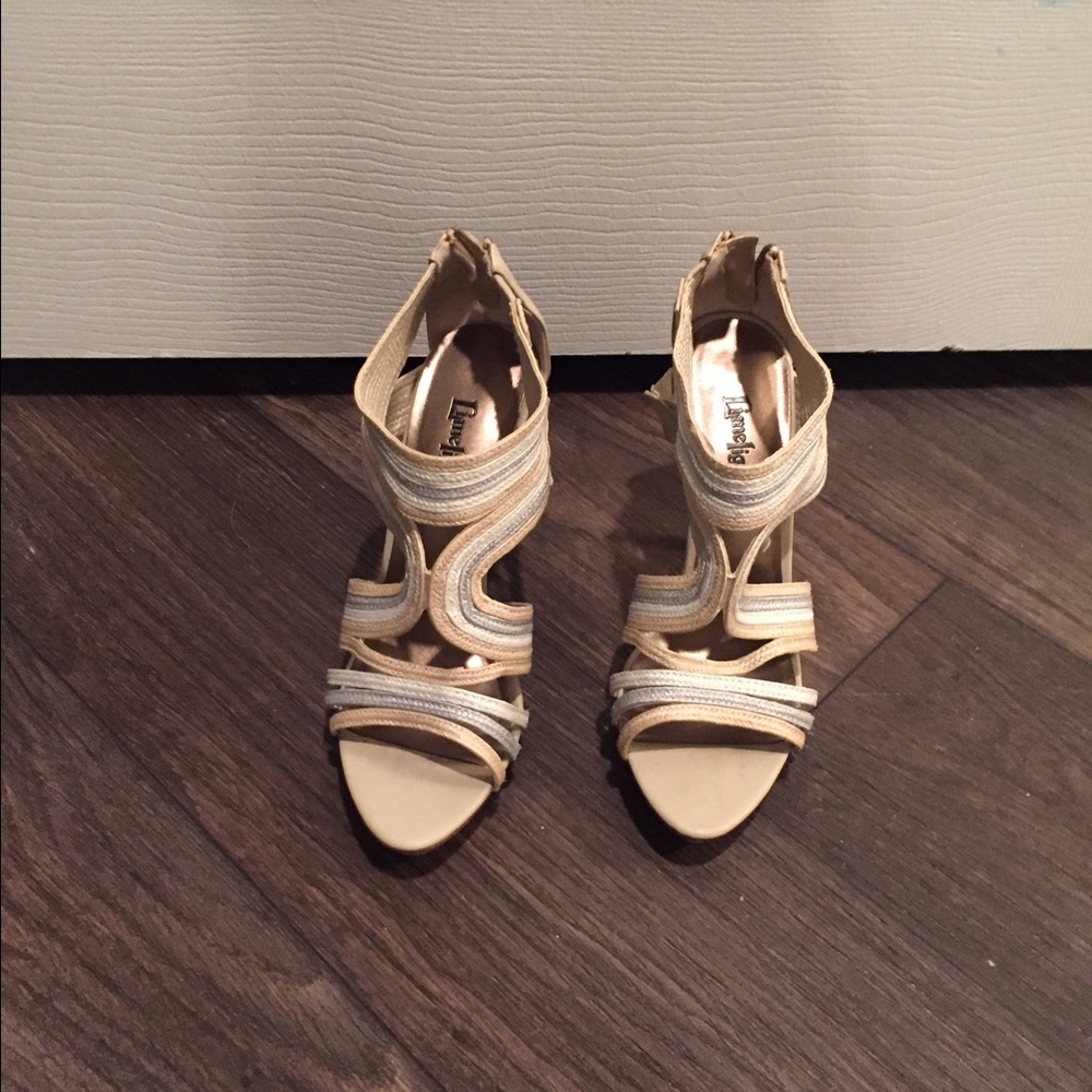 Strappy heels