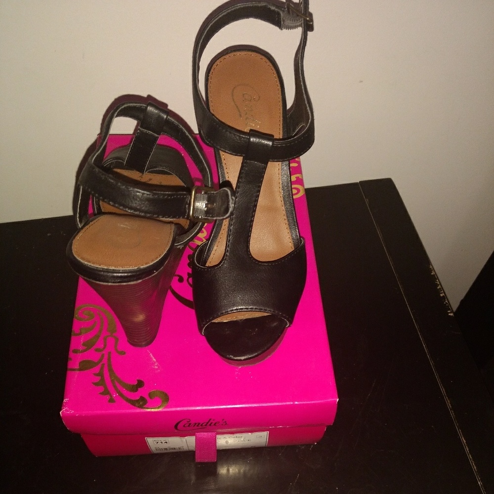 Platform open toe - Picture 2 of 4