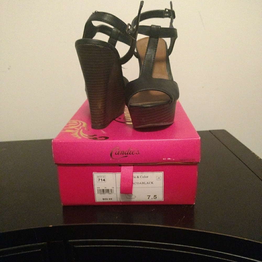 Platform open toe - Picture 3 of 4