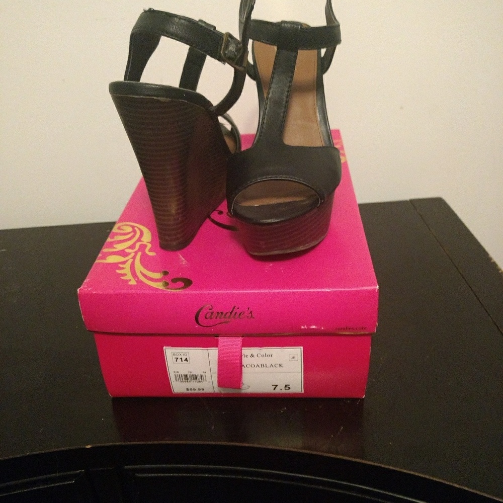 Platform open toe - Picture 4 of 4