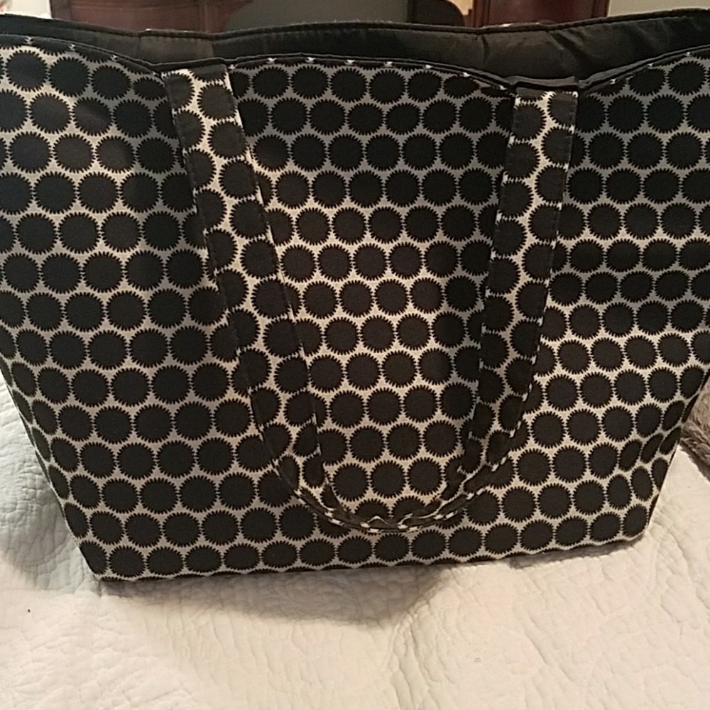 Large open tote