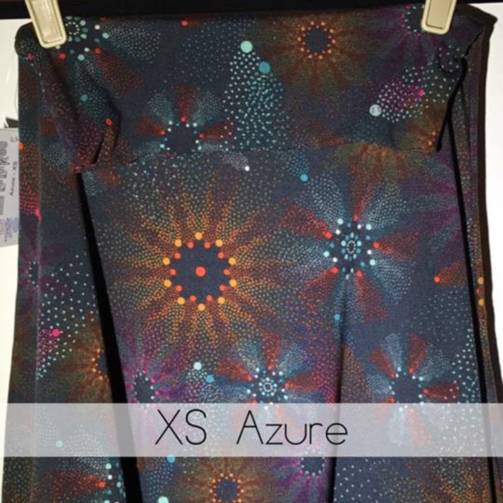 XS LuLaRoe Azure