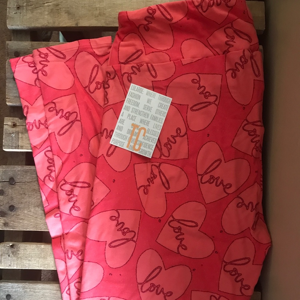Lularoe TC leggings NWT
