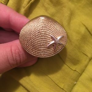 Seashell Ring