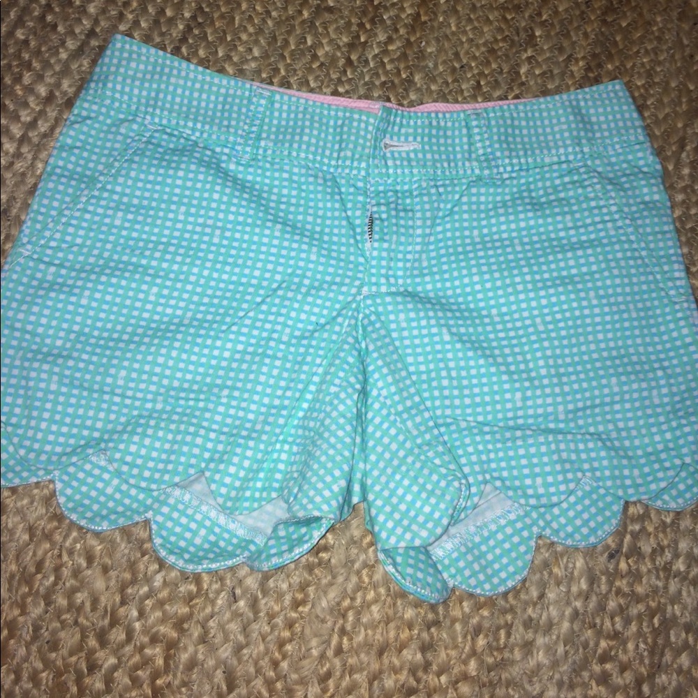 Lilly Pulitzer buttercup shorts