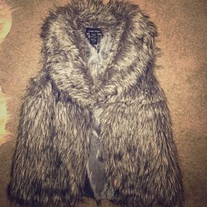 Fur vest