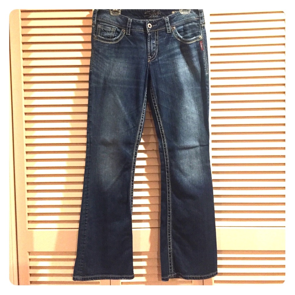 Silver Suki Jeans - size 30