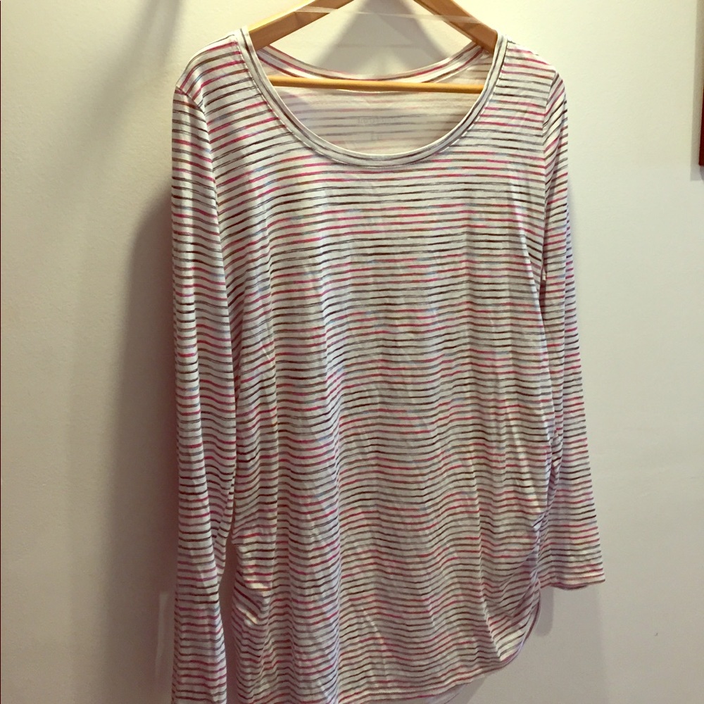Maternity long sleeve shirt