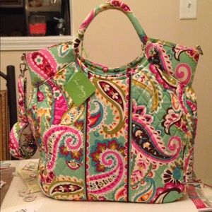 Vera Bradley Two Way Tote