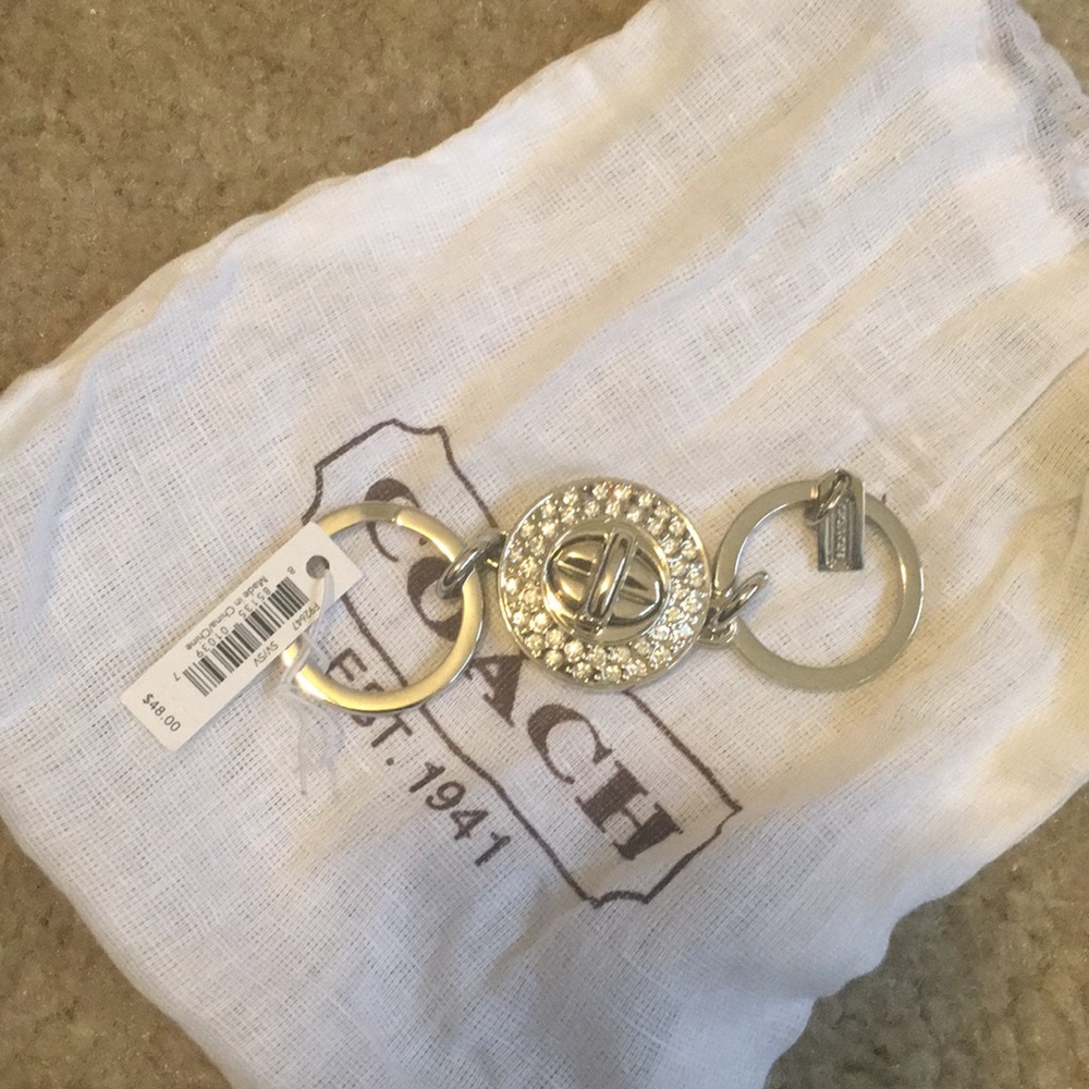 Coach keychain