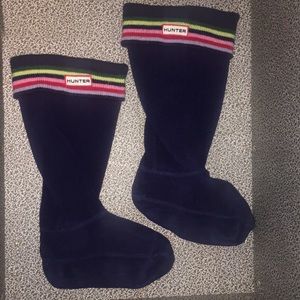 Hunter Boot SOCKS--tall