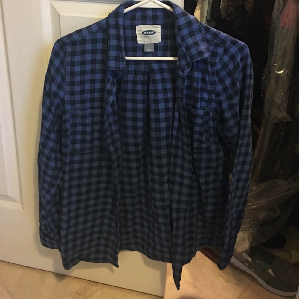 Flannel Old Navy shirt