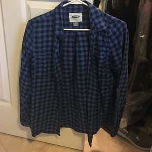 Flannel Old Navy shirt