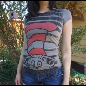 Dr. Seuss Cat in The Hat Tee