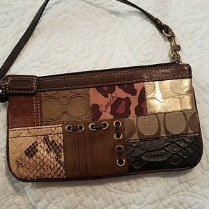 Coach wristlet
