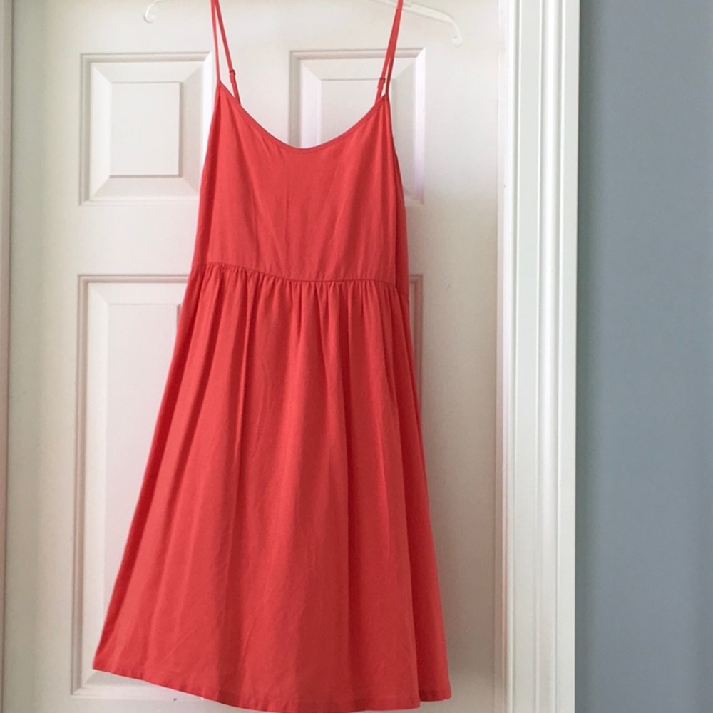 Coral Old Navy Dress