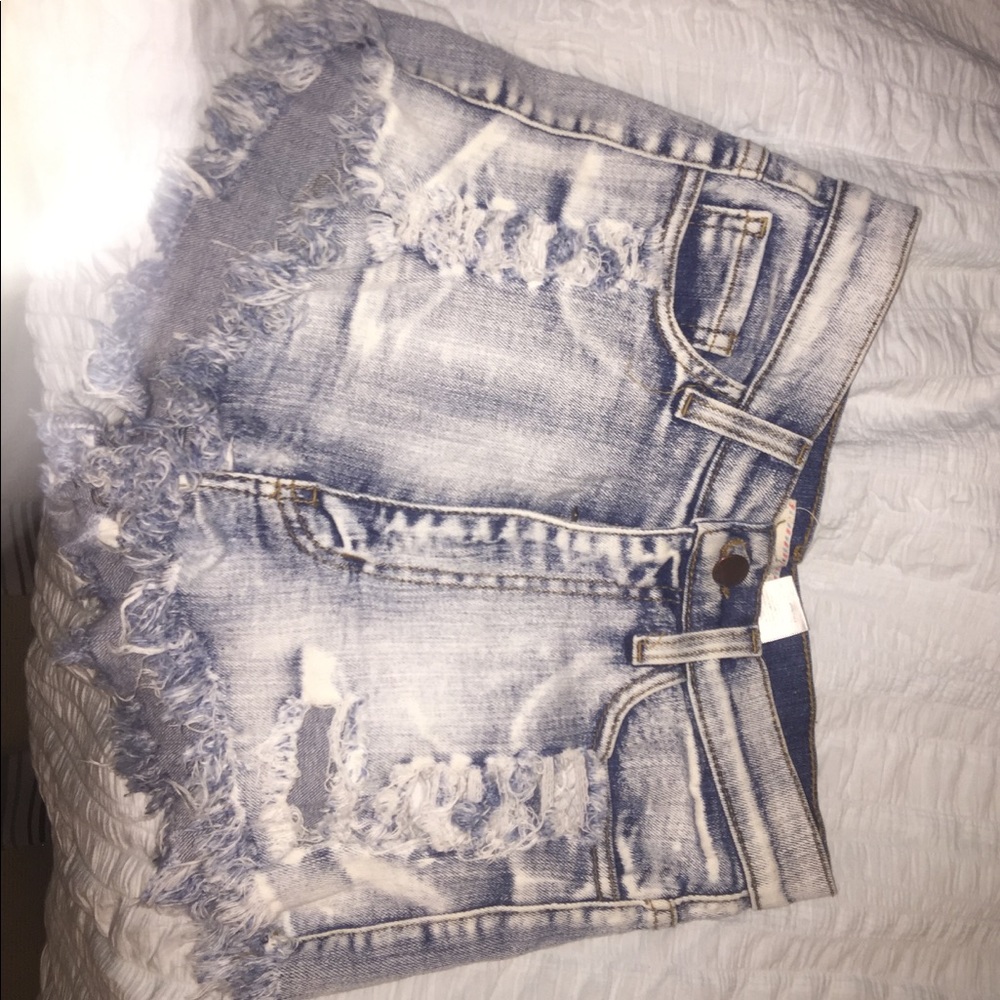 Jean shorts
